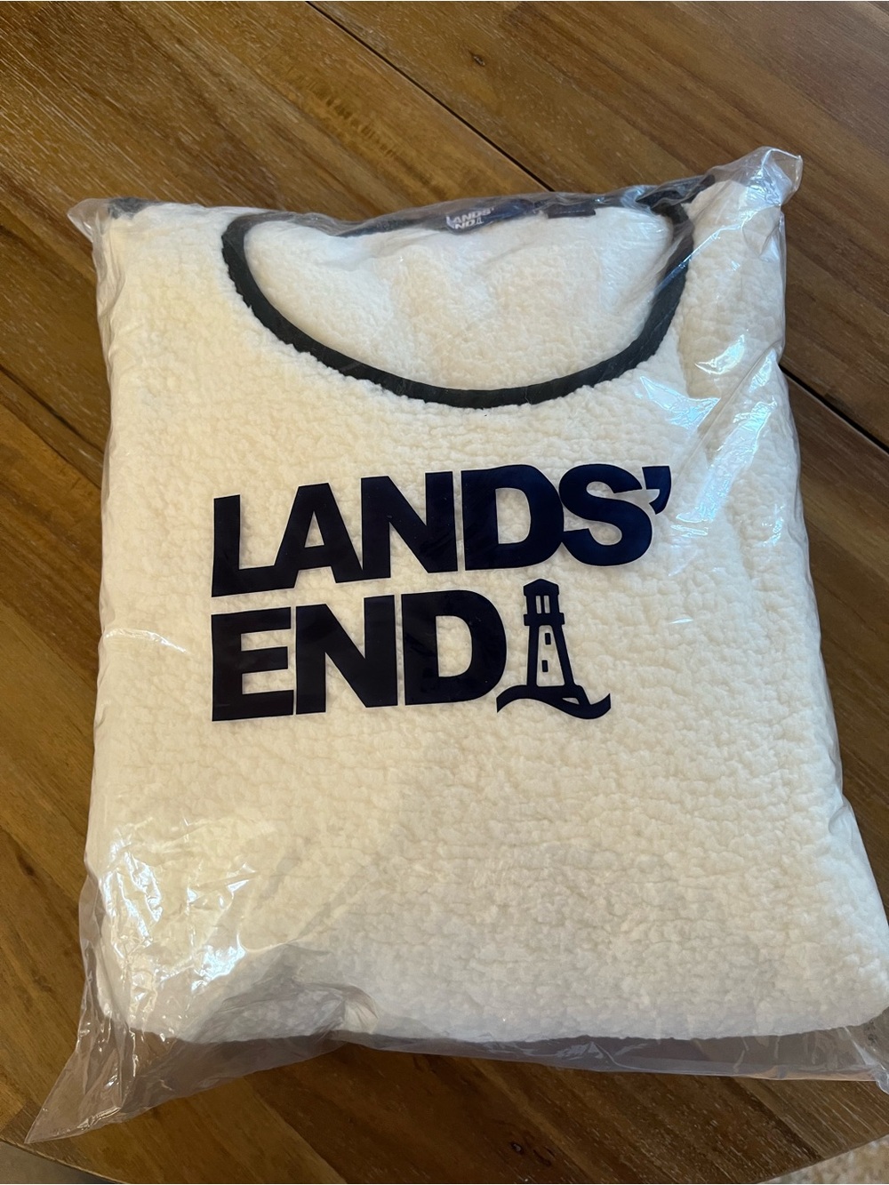 Lands end NWT Sherpa